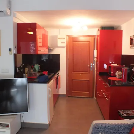 Estudio 2/4 Con Piscina, Cerca De La Playa En - Es-204-63 公寓 罗萨斯